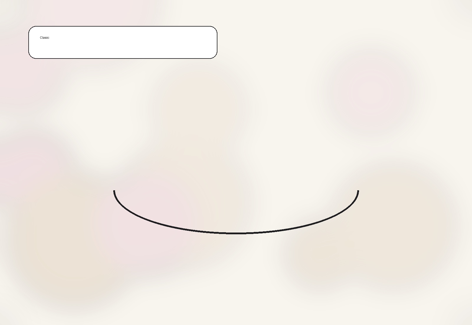 Classic lash extensions